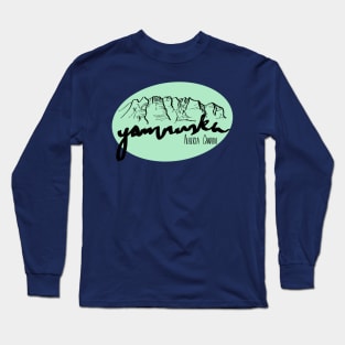 Yamnuska Sketch Long Sleeve T-Shirt